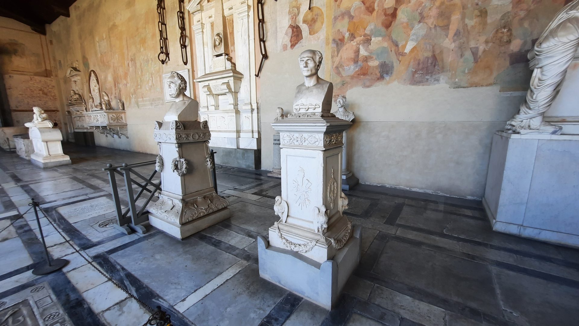 Giorgio Regnoli's bust, Campo Santo, Pisa - 01.jpg